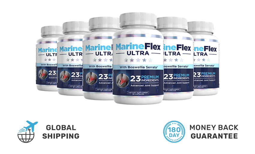 6 Bottles of MarineFlex Ultra
